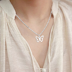 20Pcs 201 Stainless Steel Pendants&nbsp;STAS-BBC0007-79P
