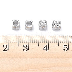 SHEGRACE Brass Beads&nbsp;XGRQ1A220-324P