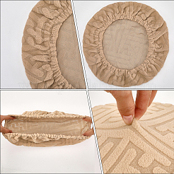 Flannel Stool Cover&nbsp;AJEW-WH20816-066B