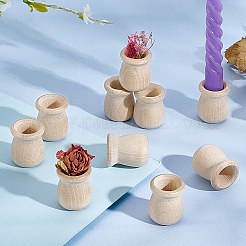 Wooden Candlestick Holder&nbsp;ODIS-WH0099-50B