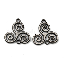 304 Stainless Steel Connector Charms&nbsp;STAS-A086-13EB