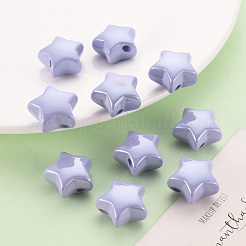 Opaque Acrylic Beads&nbsp;X-MACR-S372-02B-47