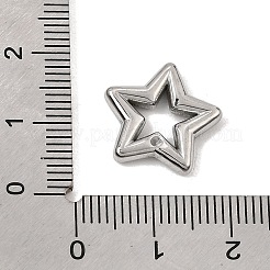 304 Stainless Steel Pendant Rhinestone Settings&nbsp;SA-CBA0563-18P