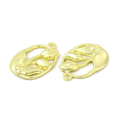 Rack Plating Alloy Pendants&nbsp;FIND-C018-30LG