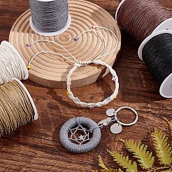 8 Rolls 8 Colors Waxed Cotton Thread Cords&nbsp;YC-PH0002-46