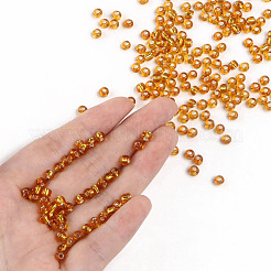6/0 Glass Seed Beads&nbsp;SEED-A005-4mm-22B