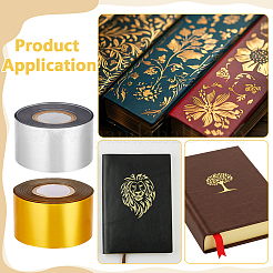 120M Alumite Hot Foil Stamping Paper&nbsp;DIY-WH0308-860B