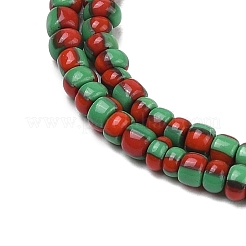 Handmade Lampwork Beads Strands&nbsp;BLOW-K001-01A-14-01