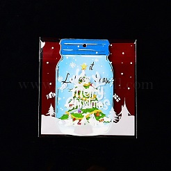 Christams Theme Plastic Bakeware Bag&nbsp;ABAG-F007-04B