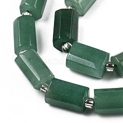 Natural Green Aventurine Beads Strands&nbsp;G-N327-06B