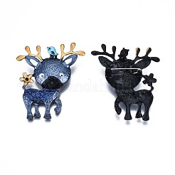 Deer Enamel Pin&nbsp;JEWB-N007-116