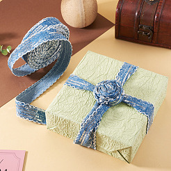 Polyester Denim Ribbons&nbsp;OCOR-TAC0015-28C