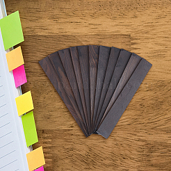 Wood Bookmark Strips&nbsp;AJEW-FH0003-29
