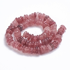 Natural Strawberry Quartz Beads Strands&nbsp;G-G841-B04