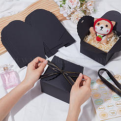 10Pcs Square Paper Storage Boxes&nbsp;CON-SP0001-31A