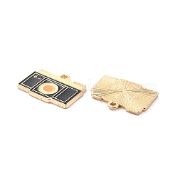 Zinc Alloy Pendants&nbsp;X-ENAM-C003-09