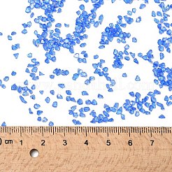Transparent Electroplate Crushed Glass Craft&nbsp;GLAA-F123-10