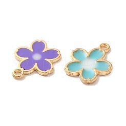 Alloy Enamel Pendants&nbsp;ENAM-R147-10G