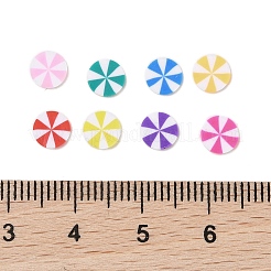 Handmade Polymer Clay Cabochons&nbsp;CLAY-B005-02