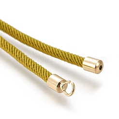 Nylon Twisted Cord Bracelet Making&nbsp;LS-MAK-M025-151