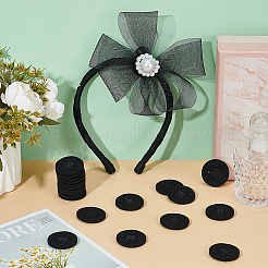20Pcs Felt Hair Band Pads&nbsp;DIY-BC0015-58A
