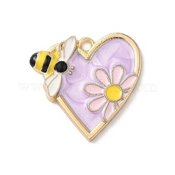 Alloy Enamel Pendants&nbsp;FIND-C074-28KCG