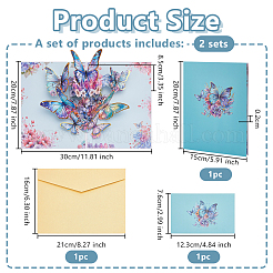 3D Pop Up Flower Paper Teachers' Day Greeting Card&nbsp;AJEW-WH0673-79