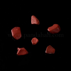 Natural Red Jasper Chip Beads&nbsp;G-M364-11A