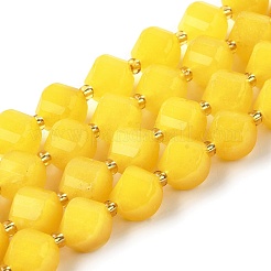 Natural Quartz Dyed Beads Strands&nbsp;G-U023-A02-05