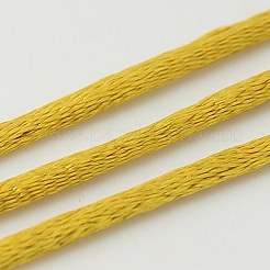 Nylon Satin Rattail Cords&nbsp;NWIR-A003-26