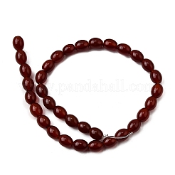 Natural Carnelian Beads Strands&nbsp;G-F801-F01-03