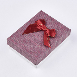 Cardboard Jewelry Set Boxes&nbsp;CBOX-T002-01