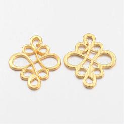 Tibetan Style Links connectors&nbsp;TIBE-4876-G-RS