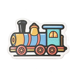 56Pcs Cartoon Train Theme PVC Waterproof Stickers&nbsp;STIC-Z002-09