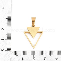 304 Stainless Steel Enamel Pendants&nbsp;STAS-B137-03G