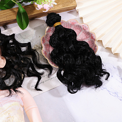 PP Hair Doll Wig Hair&nbsp;DIY-WH0349-395B-03