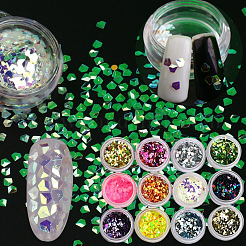 Laser Shining Nail Art Glitter&nbsp;MRMJ-T010-098
