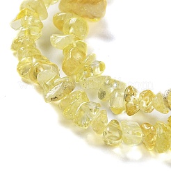 Heated Natural Citrine Beads Strands&nbsp;G-E607-A07