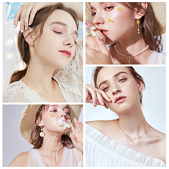 DIY Flower Earring Kits&nbsp;DIY-SC0014-44