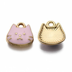 Alloy Enamel Charms&nbsp;ENAM-T011-95D-NR
