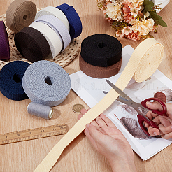 36M 12 Colors Polycotton Ribbon&nbsp;OCOR-BC0007-86B-02