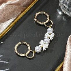 Zinc Alloy Spring Gate Rings Bag Extension Chains&nbsp;X1-AJEW-BA00141-02