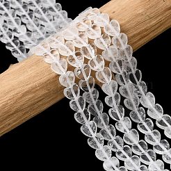 Natural Quartz Crystal Beads Strands&nbsp;G-A272-A01-16