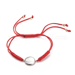 304 Stainless Steel Connector Bracelets&nbsp;AJEW-JB01132-02