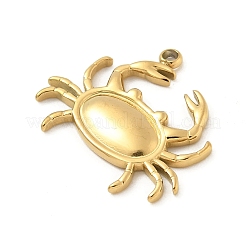 304 Stainless Steel Pendants&nbsp;X-STAS-I322-25G