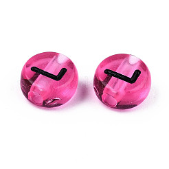 Transparent Acrylic Beads&nbsp;MACR-T038-08B