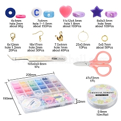 DIY Jewelry Making Kits&nbsp;DIY-YW0005-72