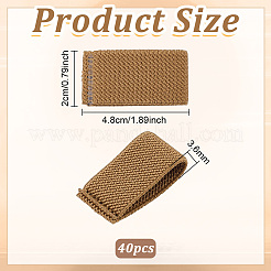 40Pcs Nylon Loop Keepers&nbsp;FIND-FG0005-57B