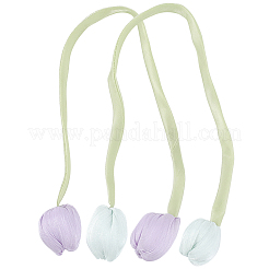 12Pcs 2 Colors Cloth Double-head Tulip Ornament Accessories&nbsp;FIND-CY0001-39