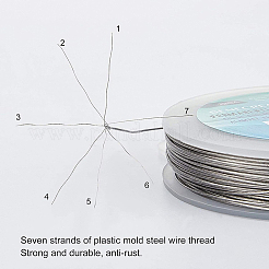 Tiger Tail Wire&nbsp;TWIR-BC0001-12-0.6mm